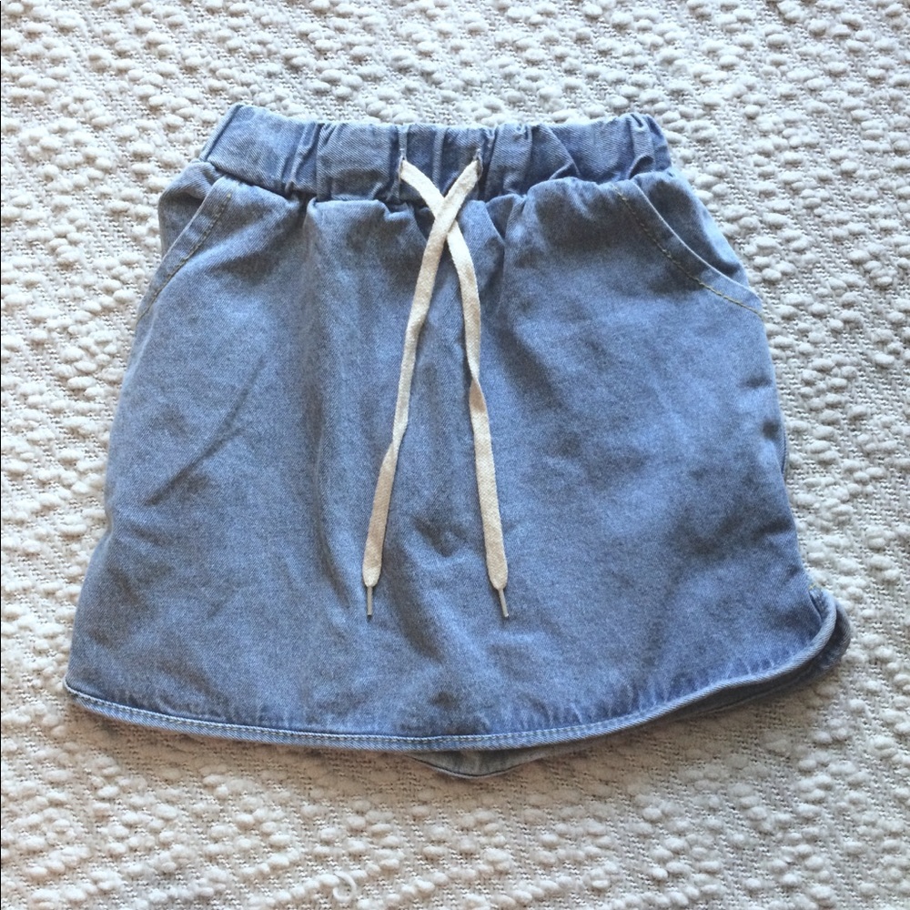 Jean Skirt
